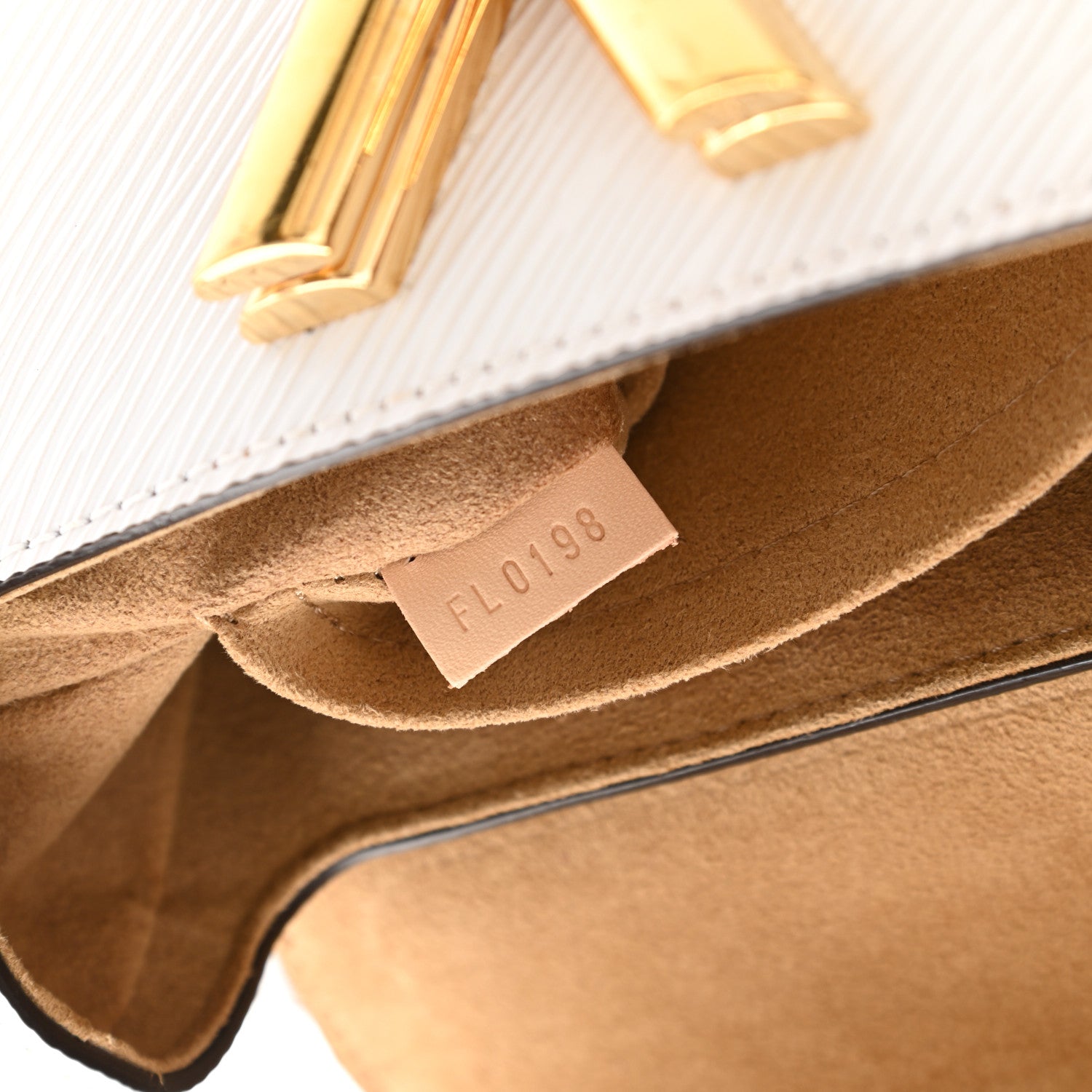 Louis Vuitton Epi Twist Shoulder Bag PM White 7 of 12