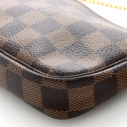 Louis Vuitton Damier Ebene Mini Pochette Accessories 8 of 8