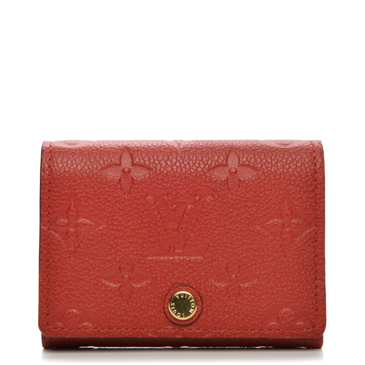 Empreinte Business Card Holder Cherry
