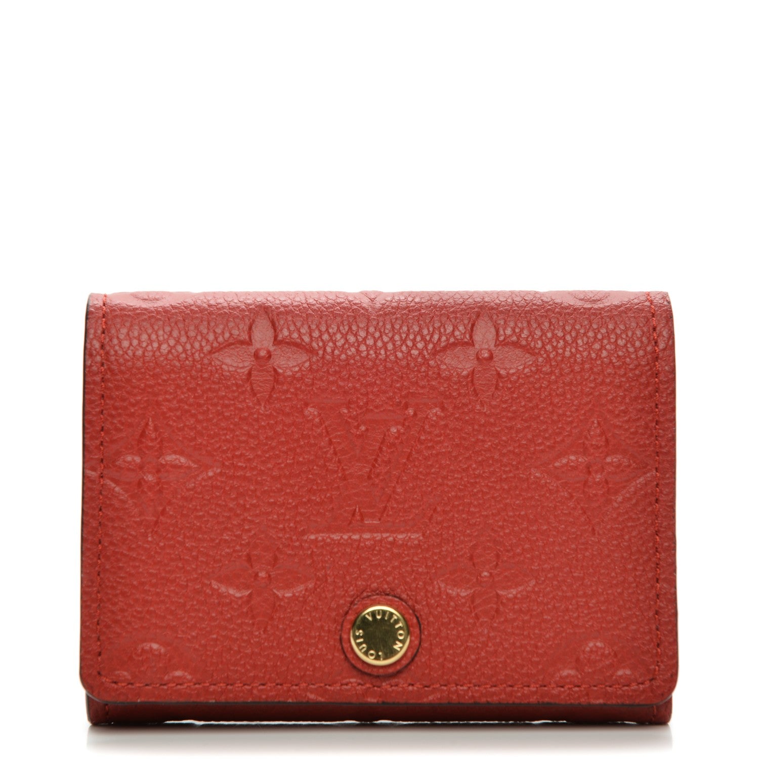 Louis Vuitton Empreinte Business Card Holder Cherry 1 of 6