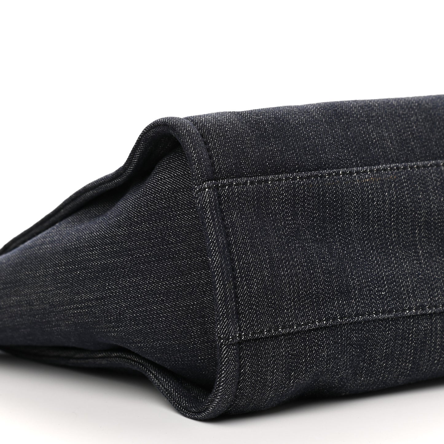 Denim Small Deauville Tote Dark Blue