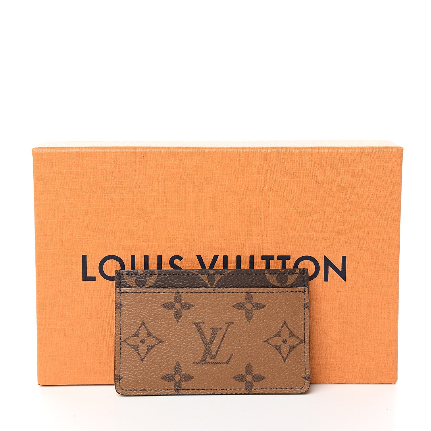 Louis Vuitton Reverse Monogram Card Holder 7 of 7
