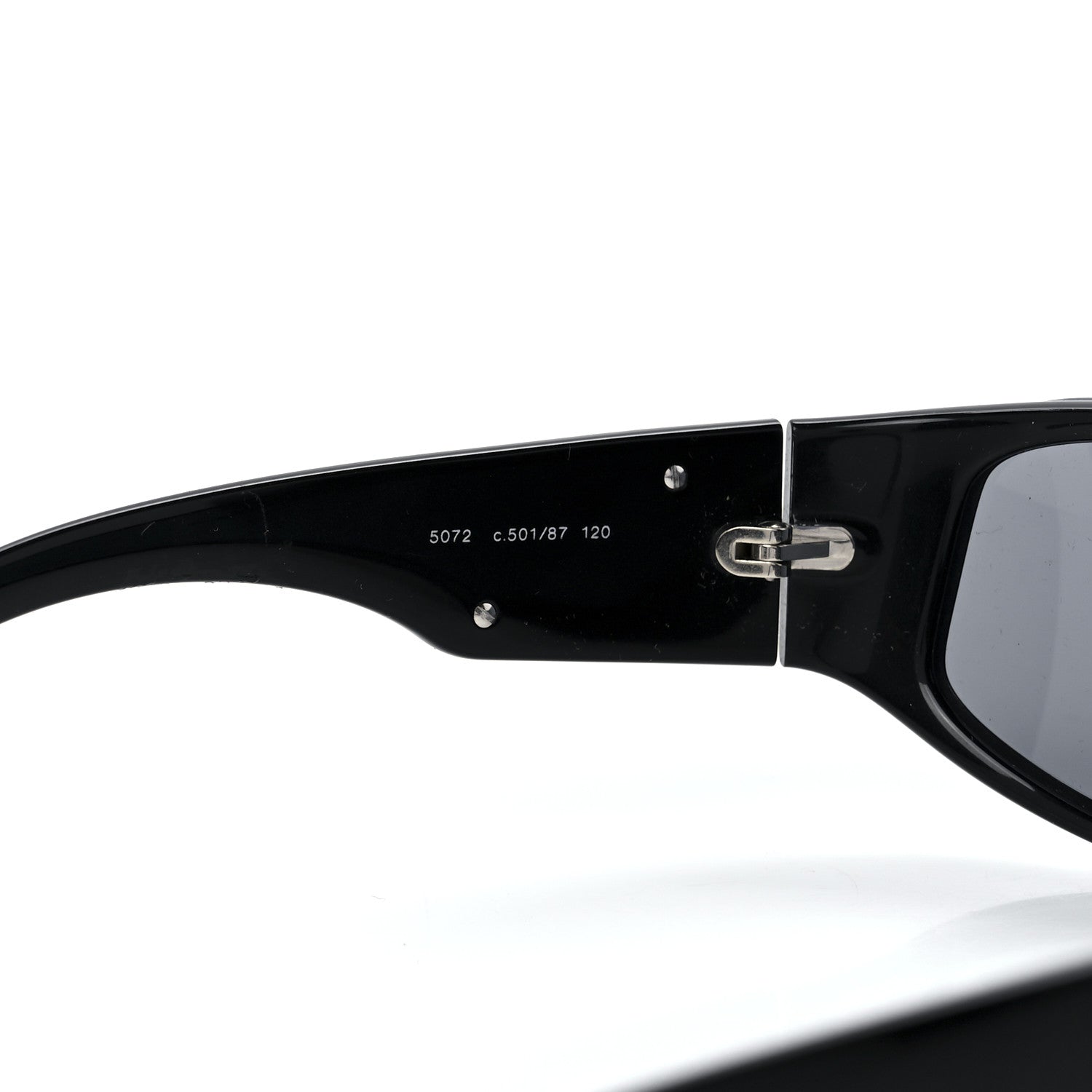 Chanel Acetate CC Sunglasses 5072 Black 5 of 6