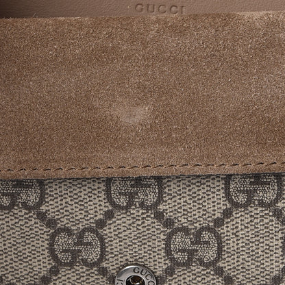 Gucci GG Supreme Monogram Super Mini Dionysus Shoulder Bag Taupe 8 of 9