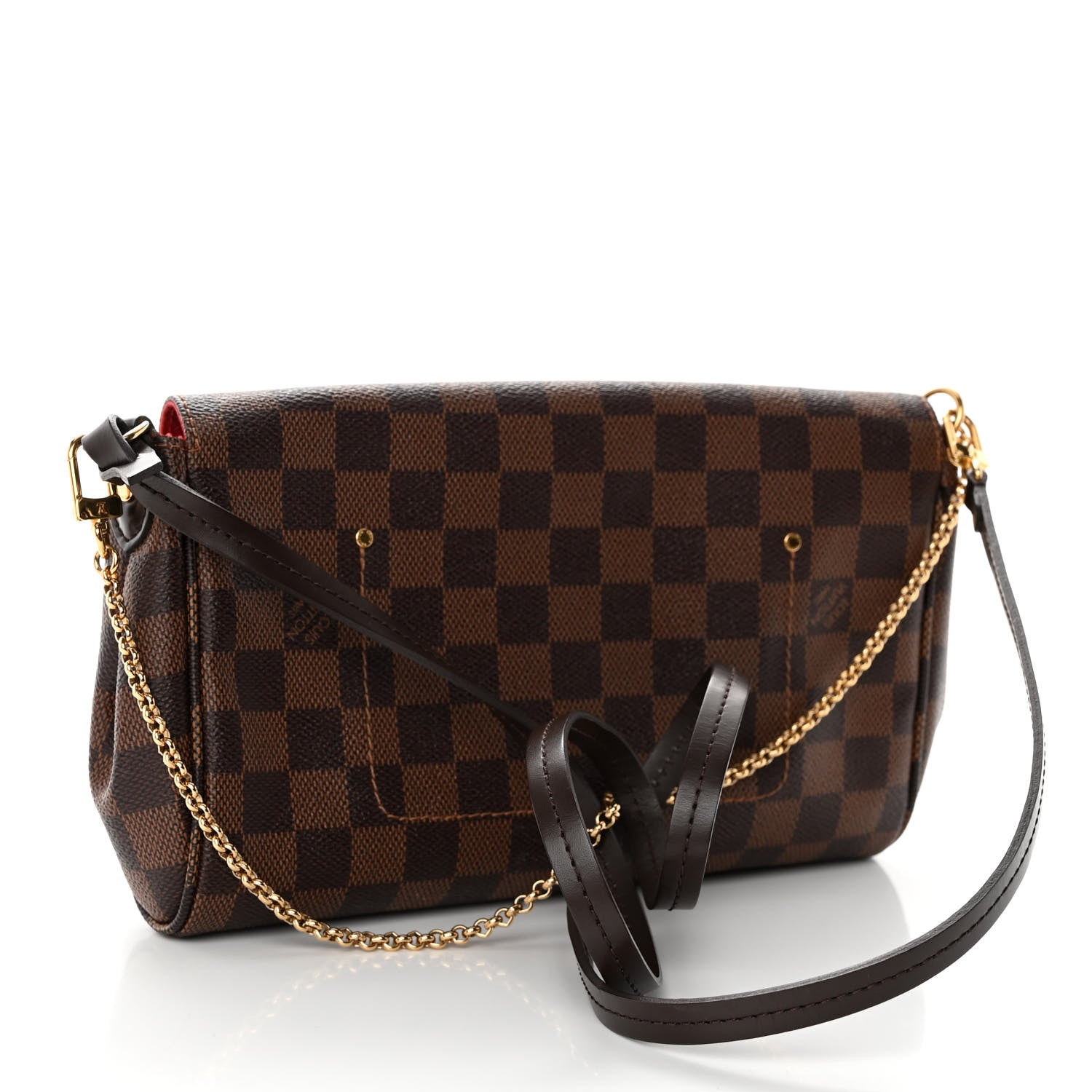 Louis Vuitton Damier Ebene Favorite MM 3 of 10