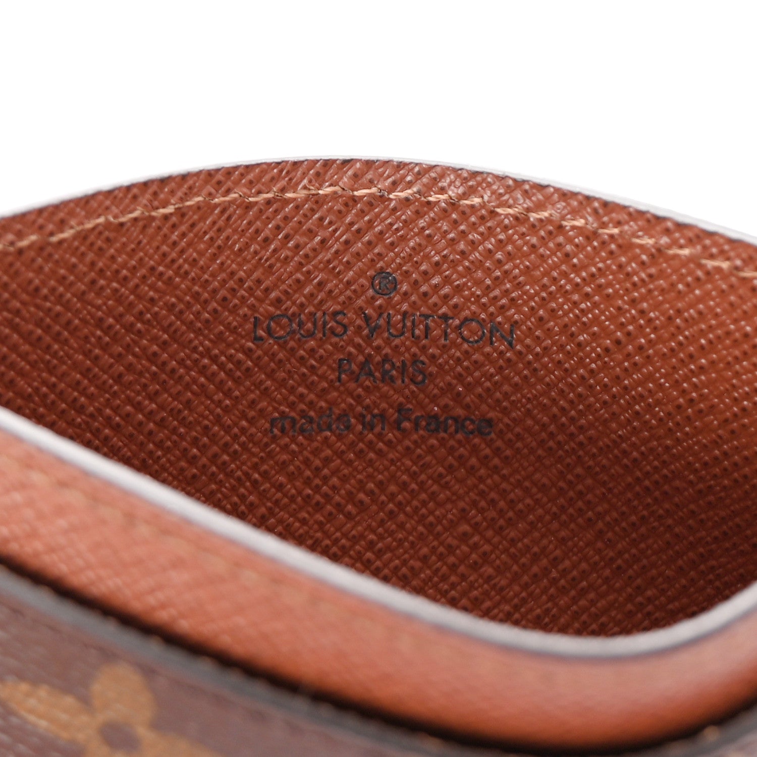 Louis Vuitton Monogram Card Holder Armagnac 6 of 7