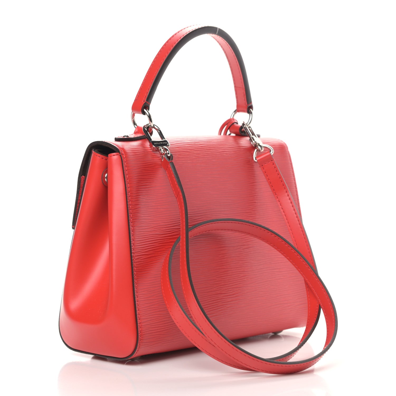 Louis Vuitton Epi Cluny MM Coquelicot 3 of 10