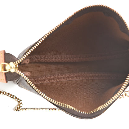 Louis Vuitton Monogram Mini Pochette Accessories 5 of 8