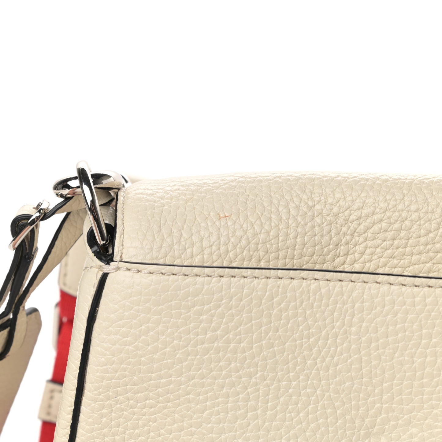 Gotham City Saddle Bag White
