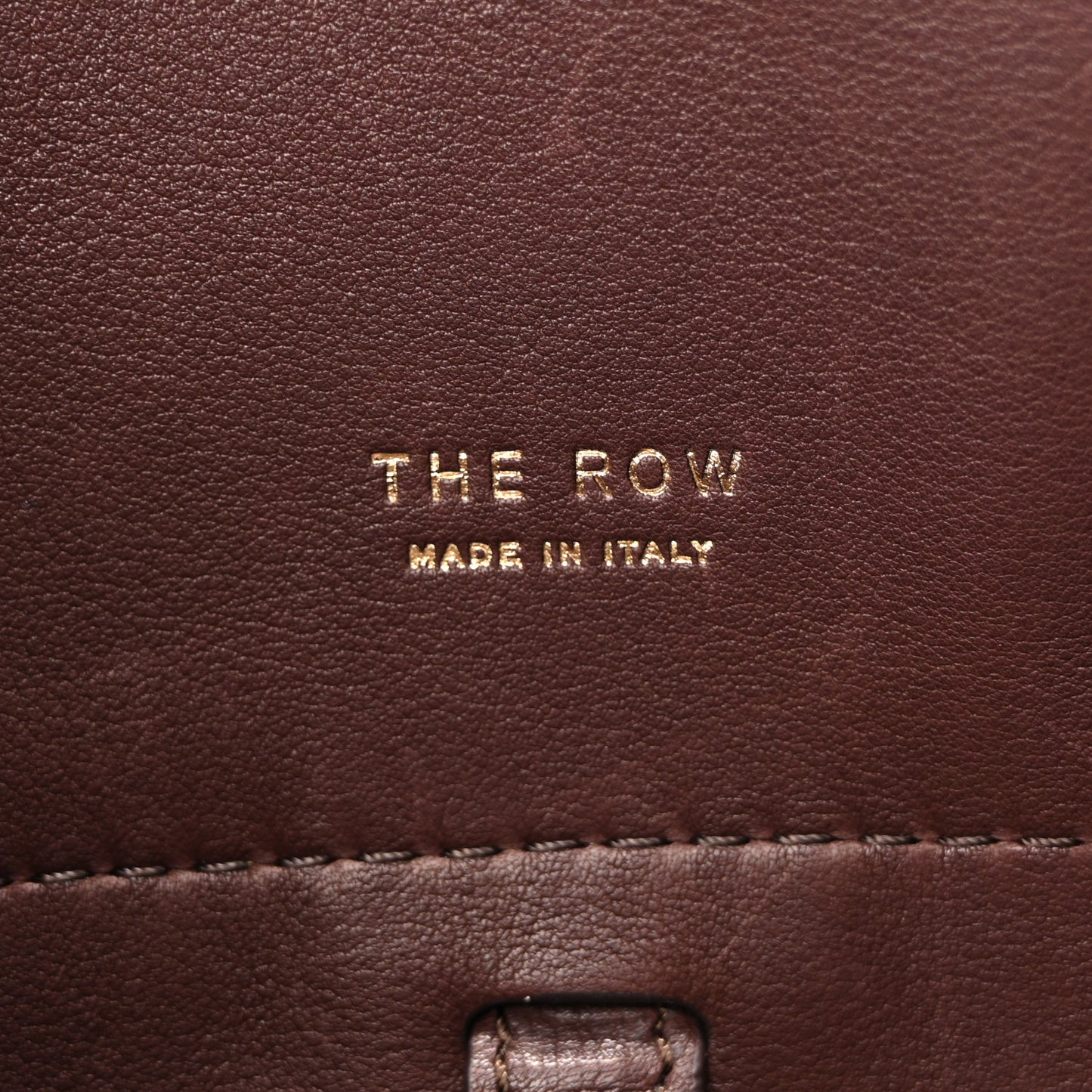 Polished Saddle Calfskin Soft Margaux 15 Burgundy