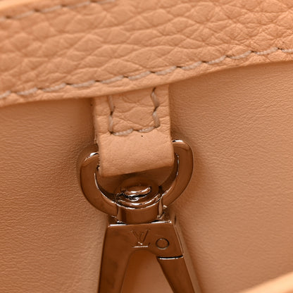 Louis Vuitton Taurillon Mechanical Flowers Capucines BB Dune 12 of 13