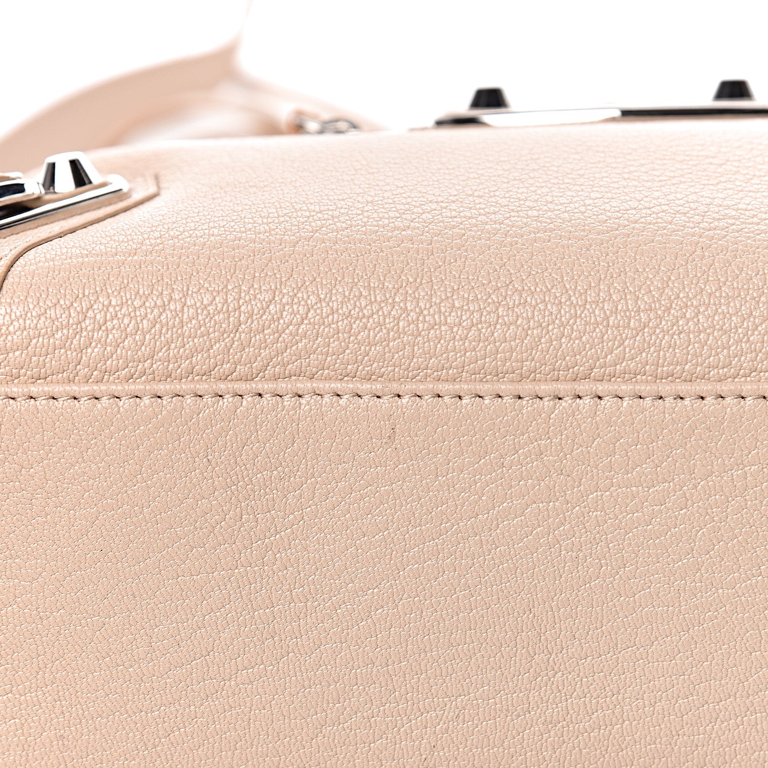 Balenciaga Chevre Silver Metallic Edge Hardware S City Tapioca 16 of 19