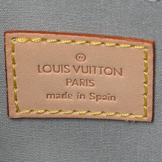 Louis Vuitton Vernis Maple Drive Perle 6 of 8