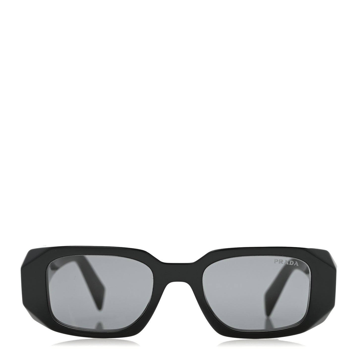 Acetate Symbole Sunglasses SPR 17W Black