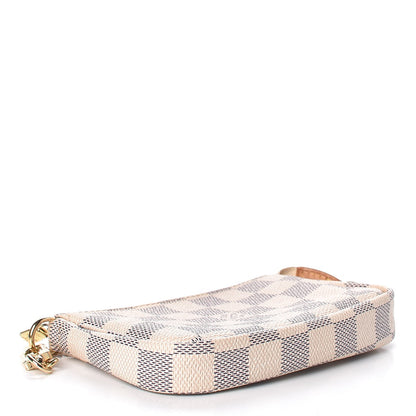 Louis Vuitton Damier Azur Mini Pochette Accessories 5 of 8