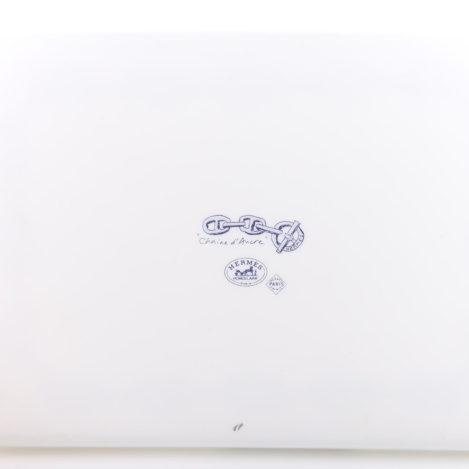Hermes Porcelain Chaine d'Ancre Sushi Plate 5 of 6