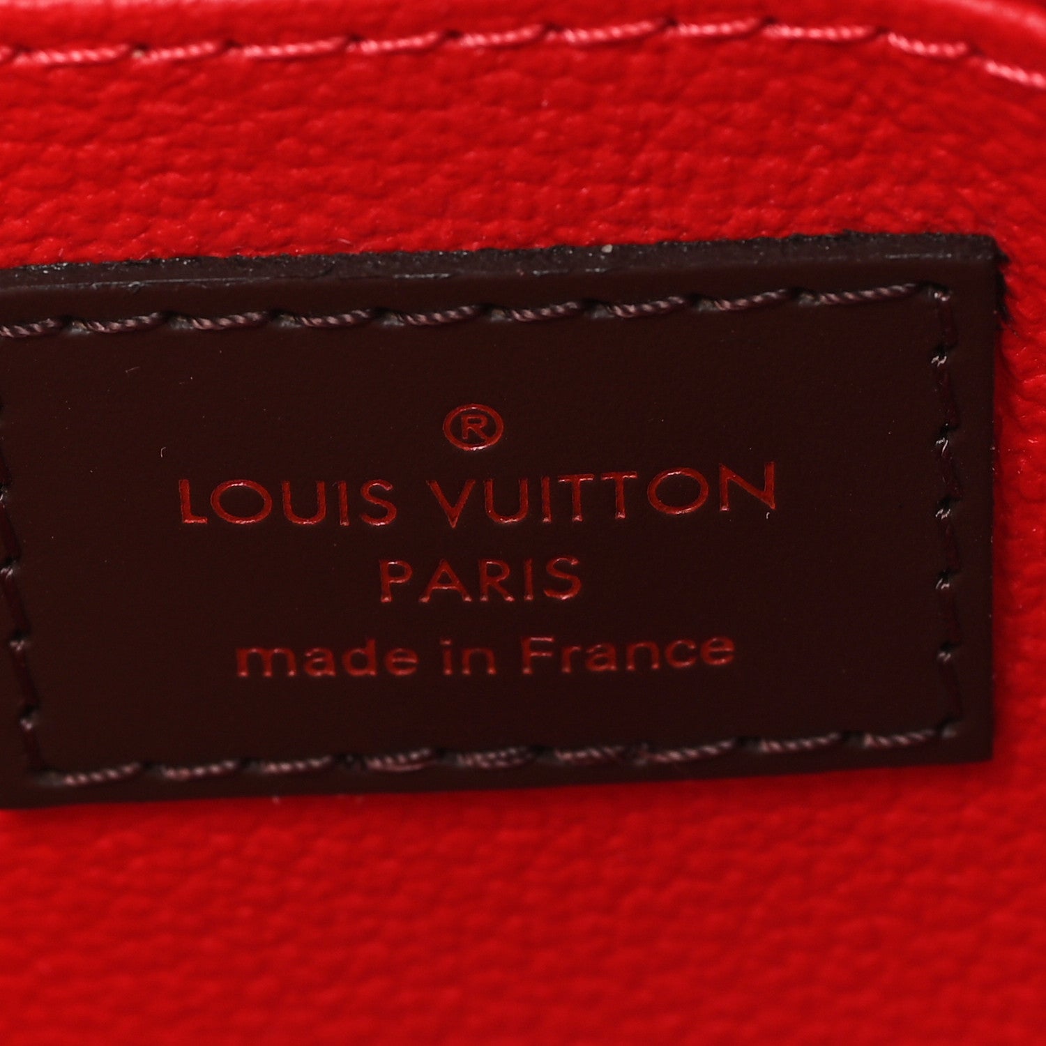 Louis Vuitton Damier Ebene Cosmetic Pouch 6 of 6