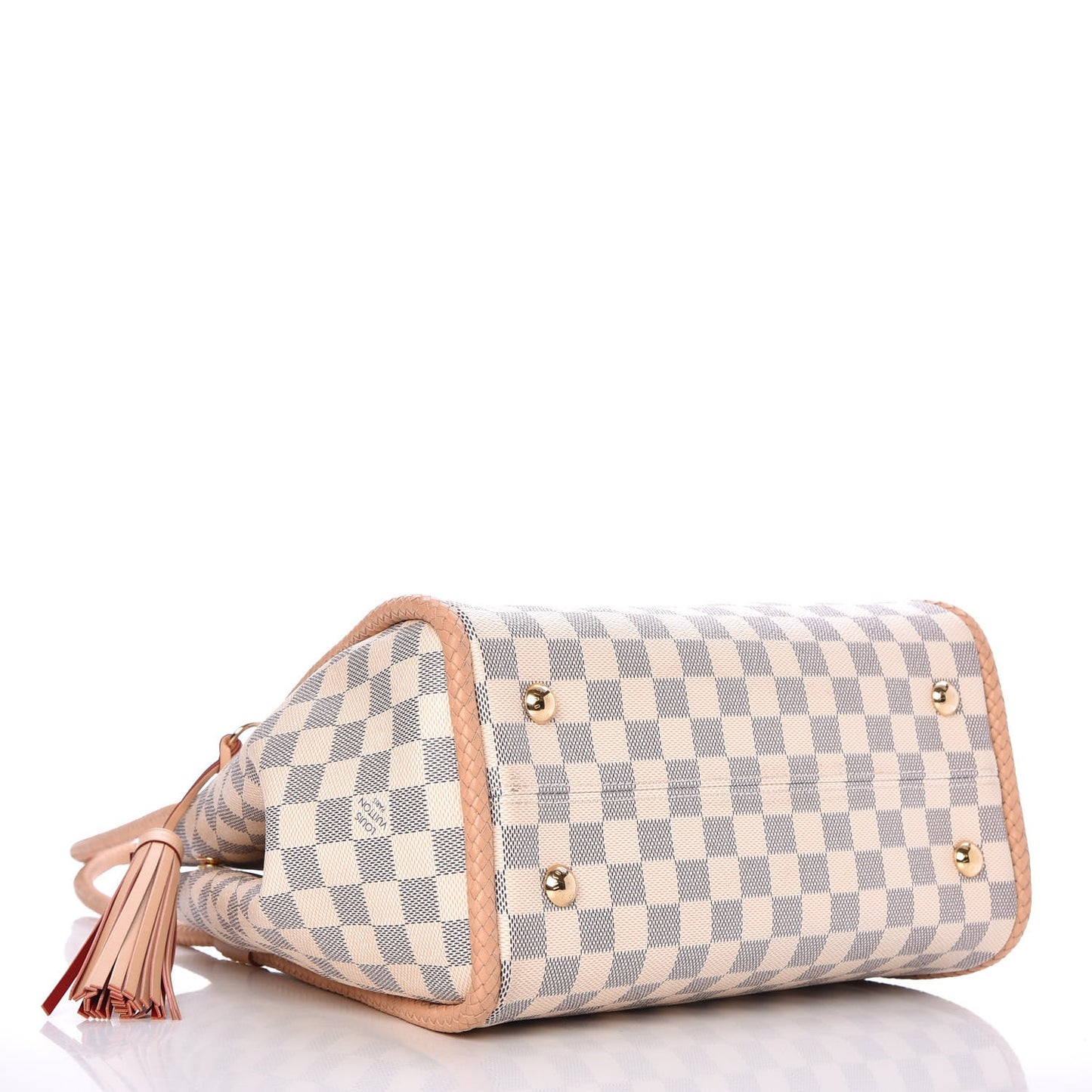 Damier Azur Propriano Rose Ballerine