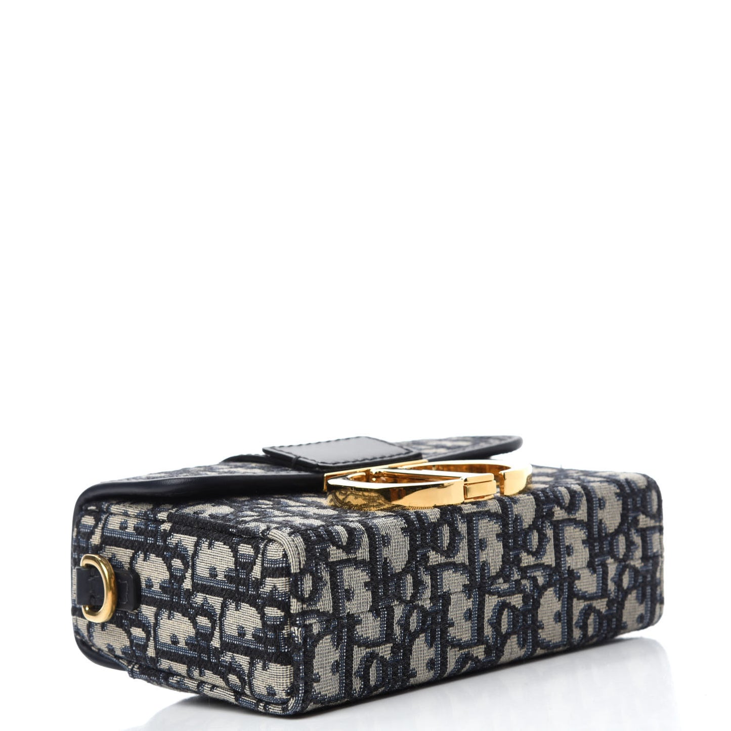 Oblique 30 Montaigne Box Bag Blue