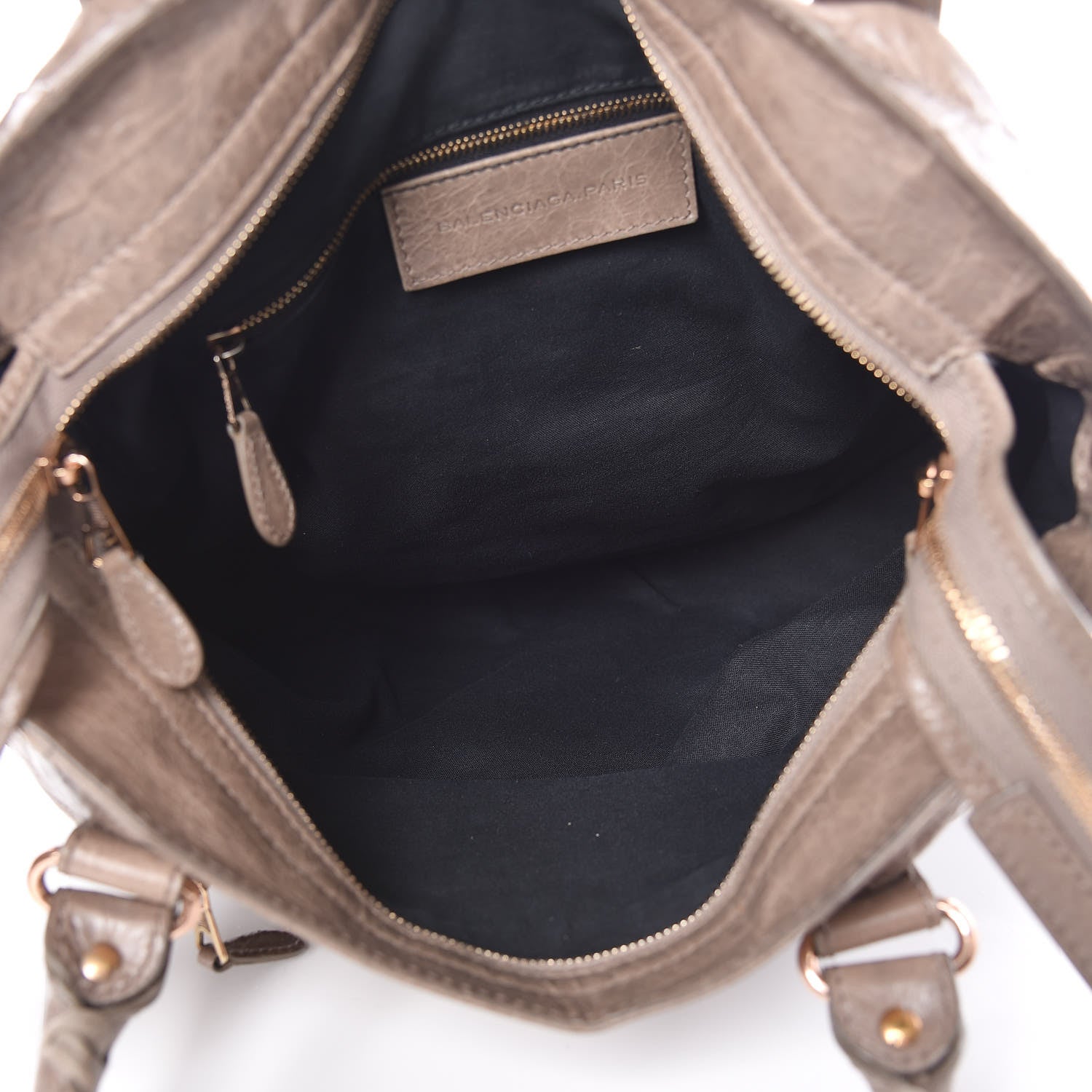 Balenciaga Agneau Giant 12 Rose Gold Hardware Velo Gris Poivre 5 of 21