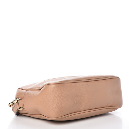 Gucci Pebbled Calfskin Small Soho Disco Bag Camelia 4 of 18