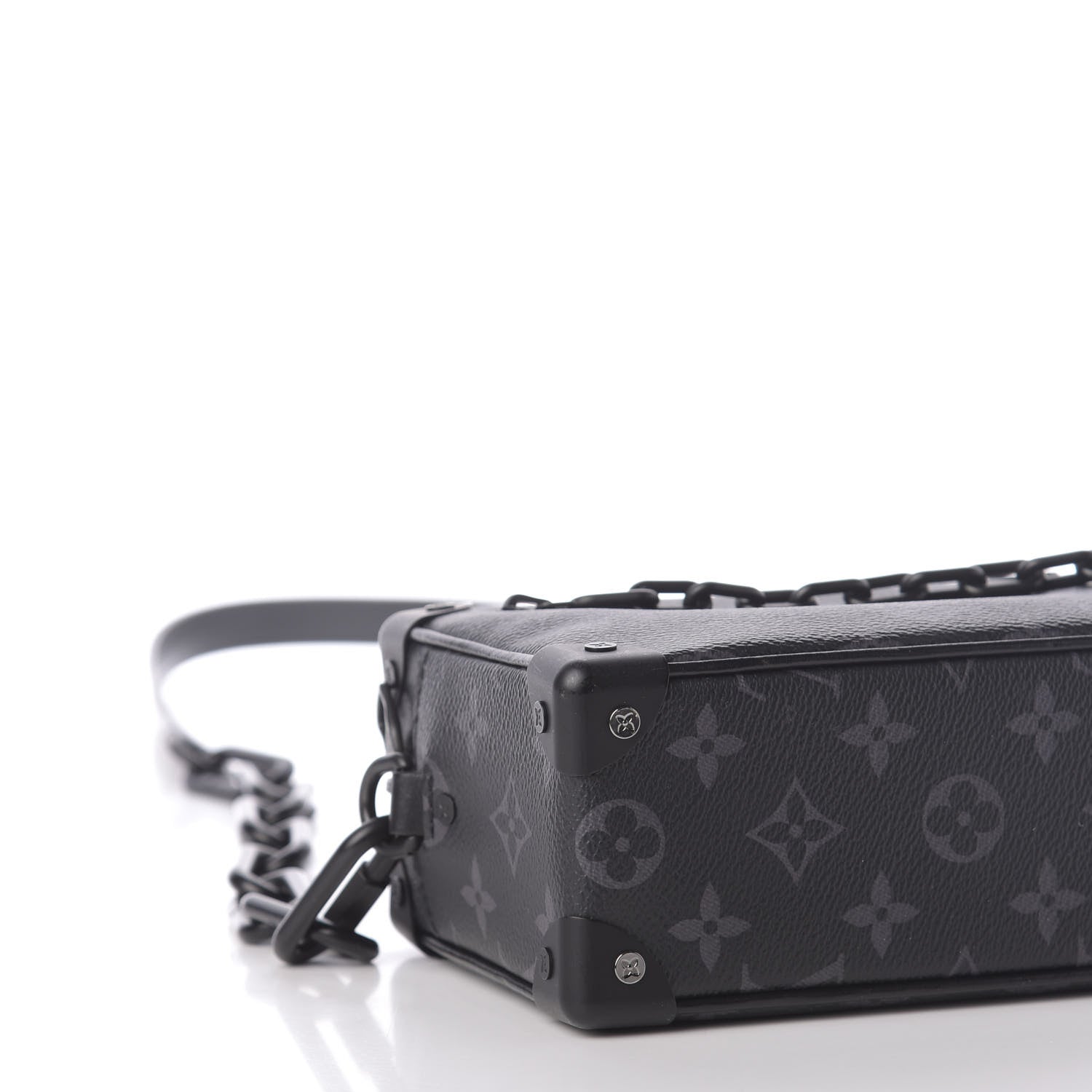 Louis Vuitton Monogram Eclipse Mini Soft Trunk 6 of 9