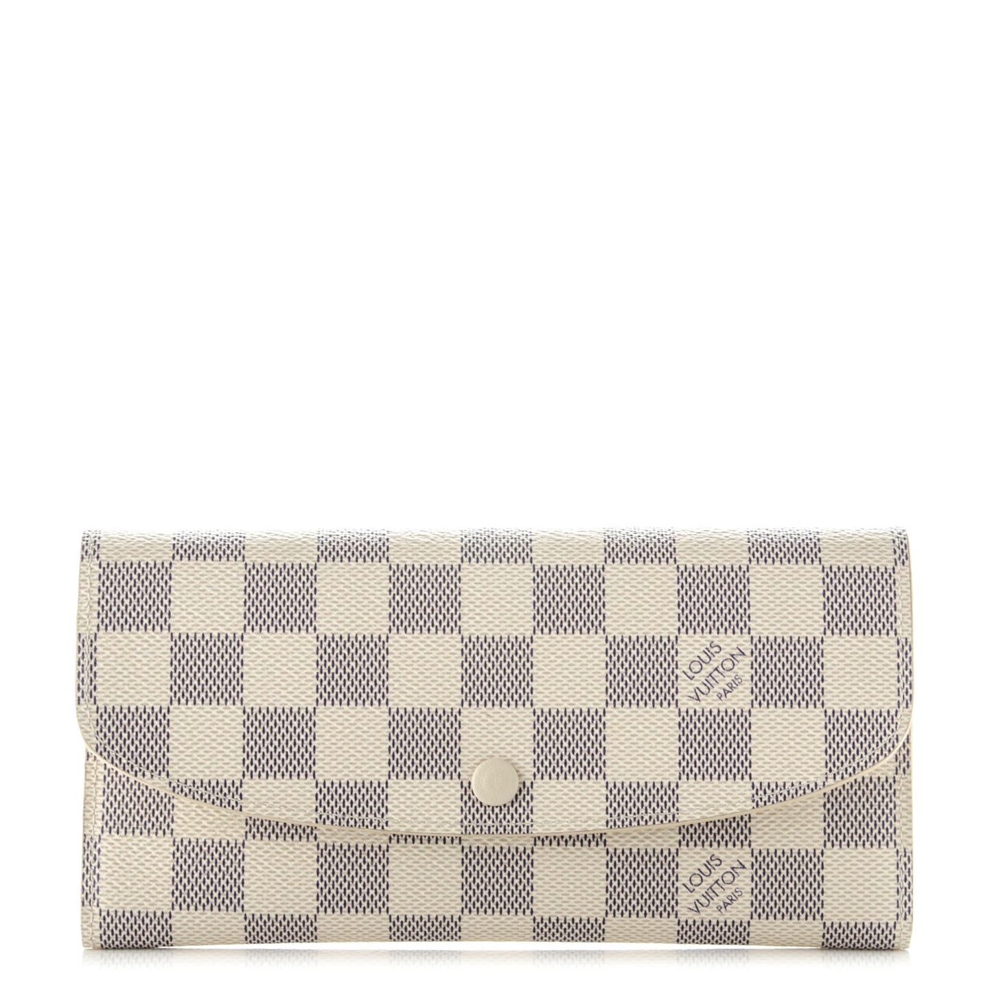 Damier Azur Emilie Wallet