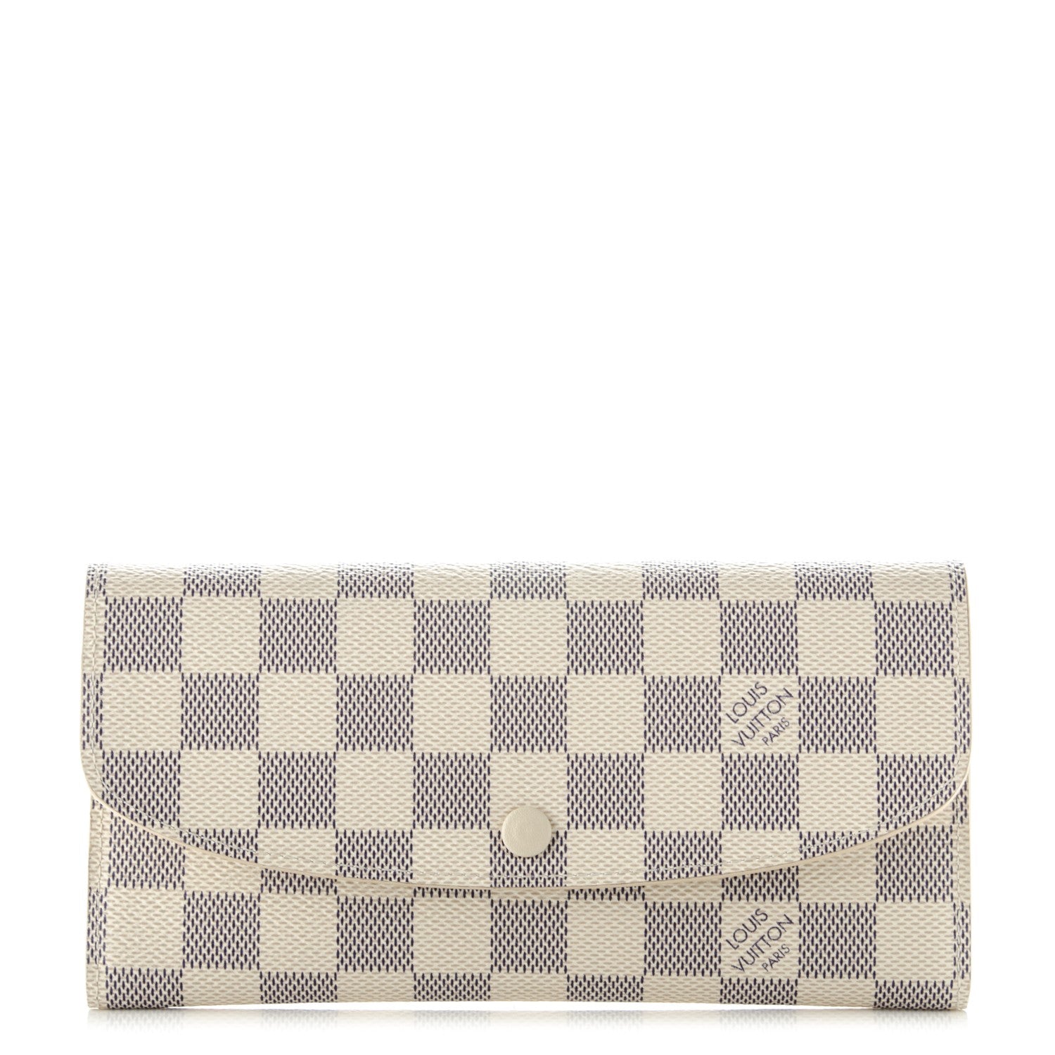 Louis Vuitton Damier Azur Emilie Wallet 1 of 7
