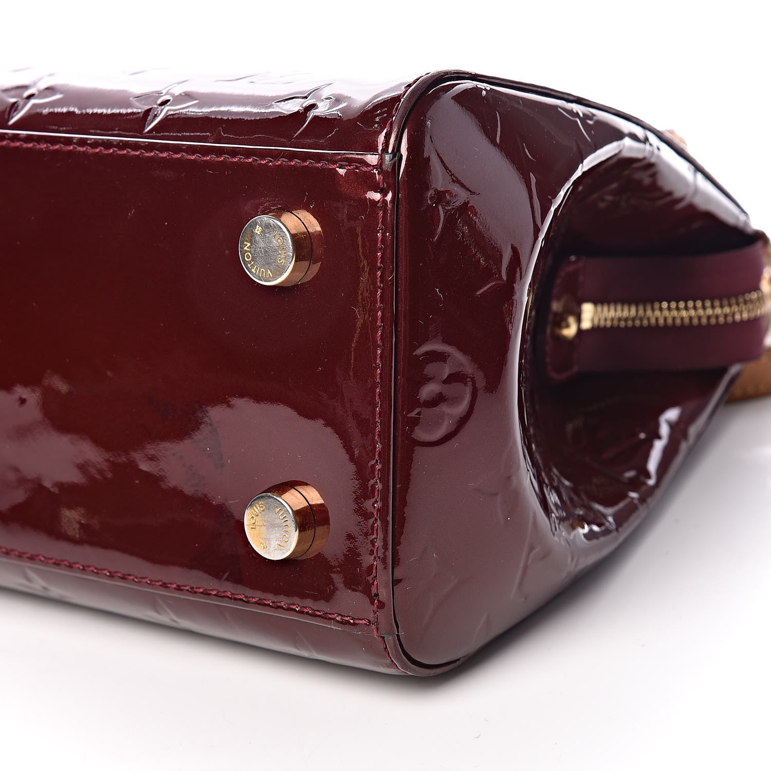 Louis Vuitton Vernis Brea MM Rouge Fauviste 11 of 20