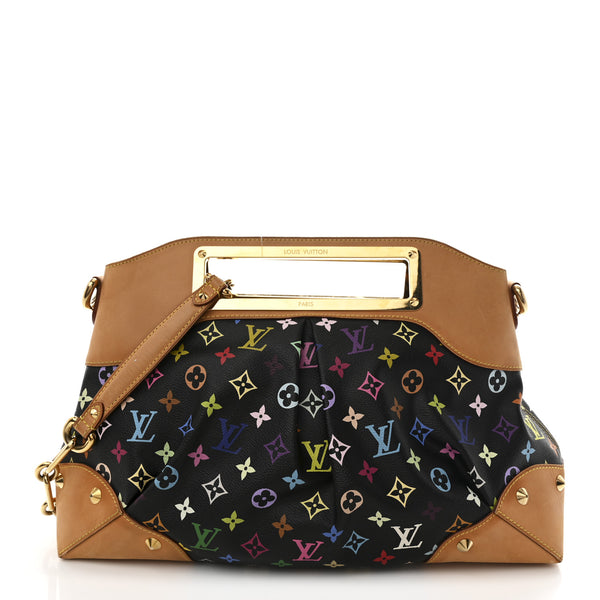 Louis Vuitton Monogram Multicolor Judy GM Black 1774351 – FASHIONPHILE