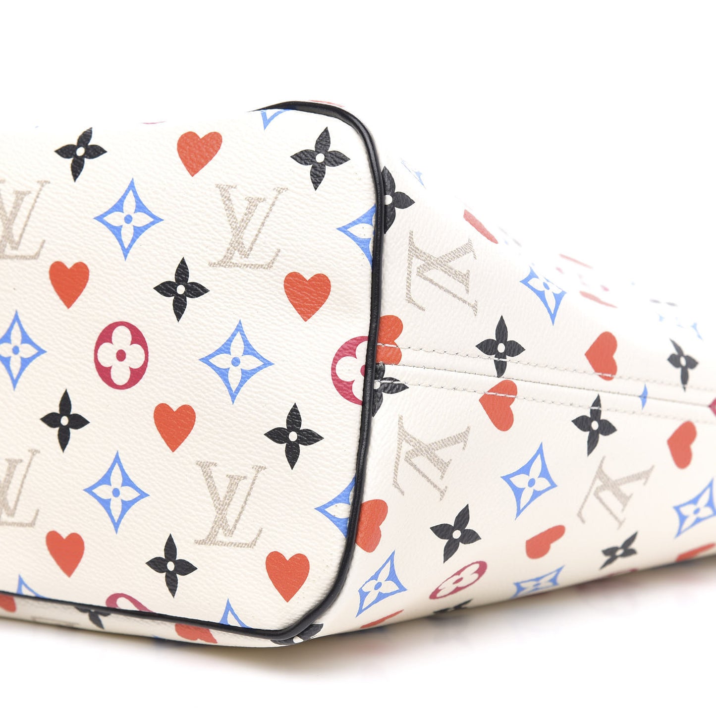 Game On Neverfull MM White