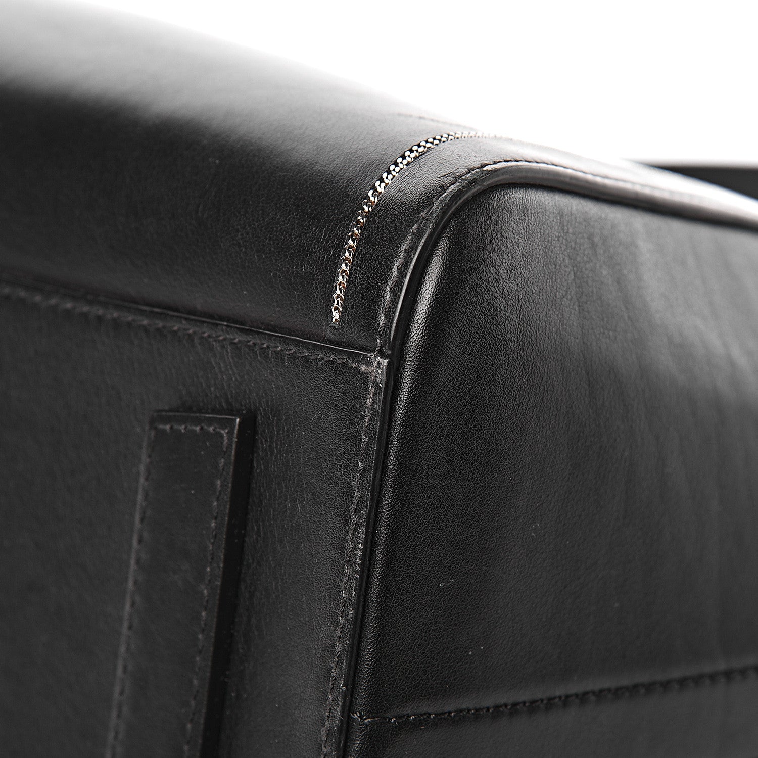 Givenchy Calfskin Chain Detail Medium Antigona Black 9 of 12