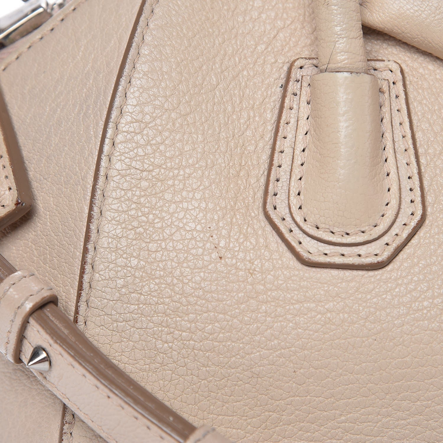 Givenchy Sugar Goatskin Mini Antigona Nude Pink 15 of 20