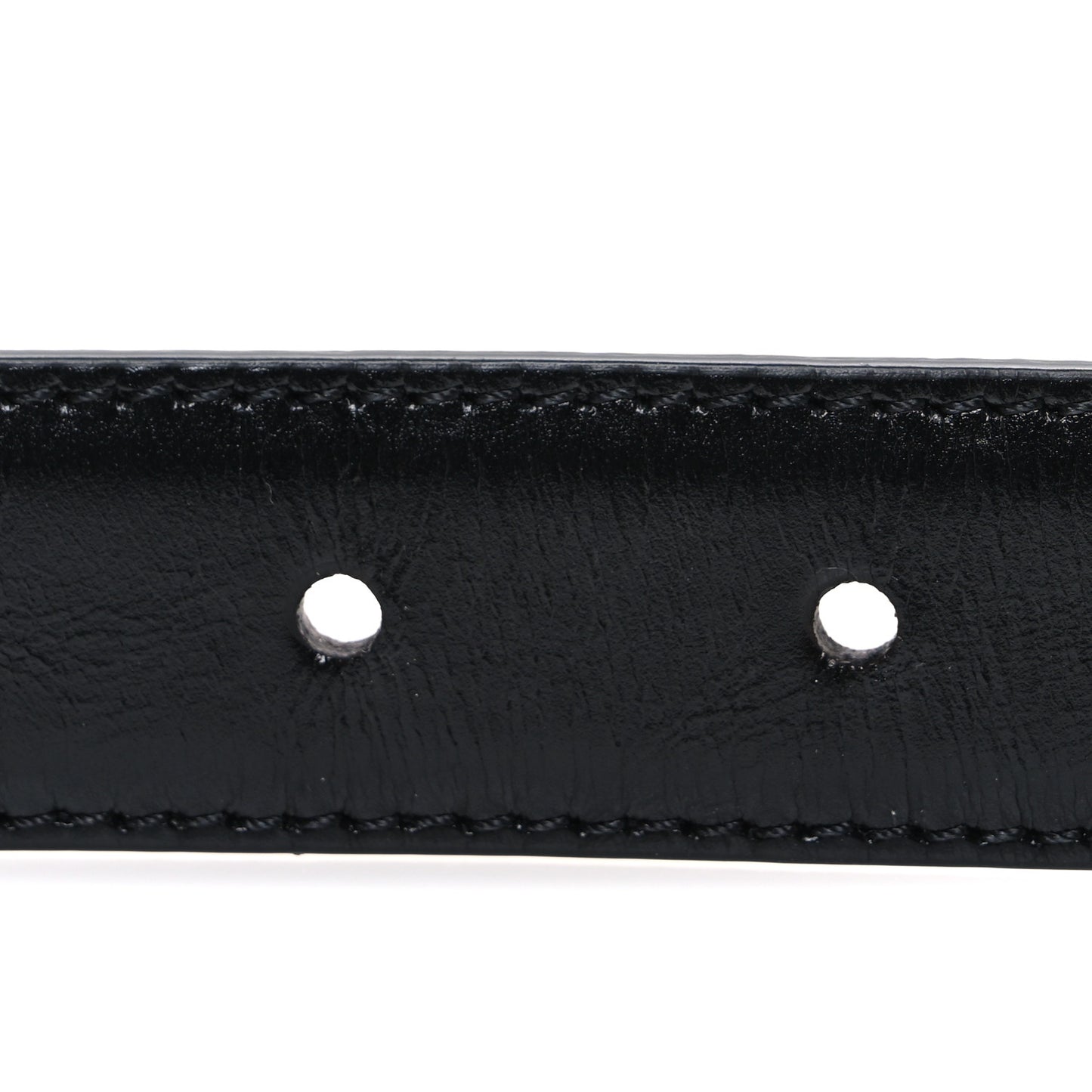 Box Calfskin Medium 25mm Triomphe Belt 75 30 Black