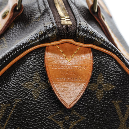 Louis Vuitton Monogram Speedy 25 13 of 14