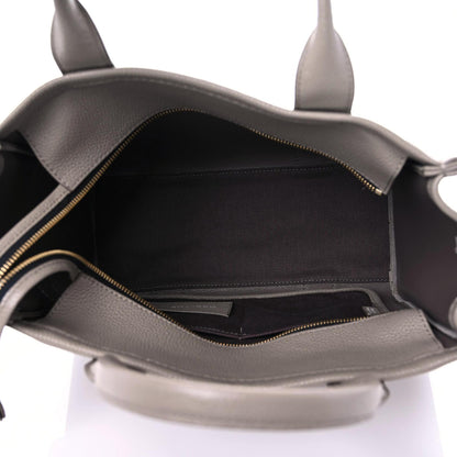 Marc Jacobs Grained Calfskin Medium The Tote Bag Cement 6 of 8
