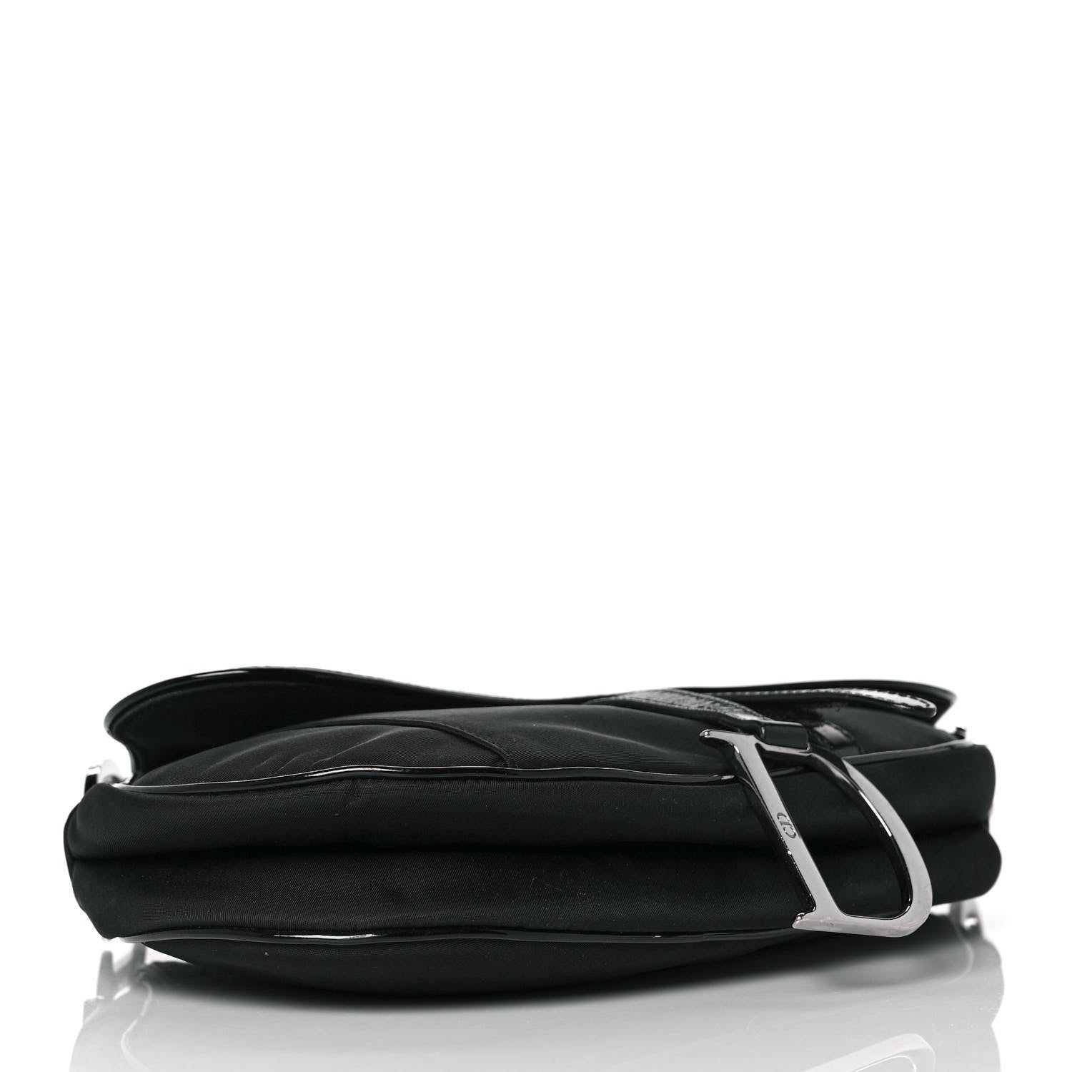 Christian Dior Nylon Saddle Bag Black 4 of 11