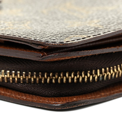 Louis Vuitton Monogram Porte Papier Zippe Wallet 17 of 21
