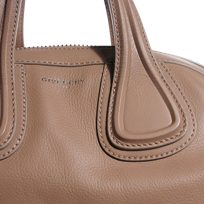 Givenchy Waxy Grained Calfskin Medium Nightingale Sand 10 of 10