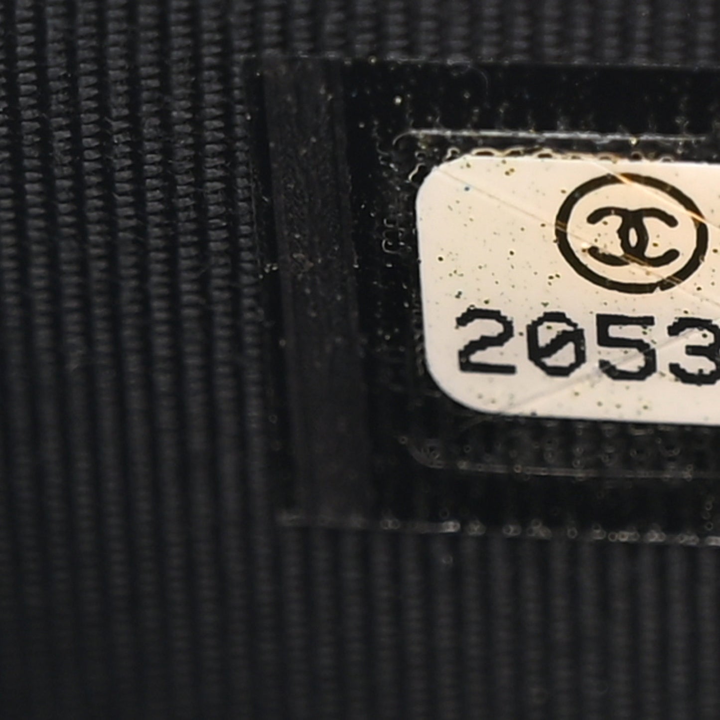 Caviar Quilted Medium Zip Around Wallet Black