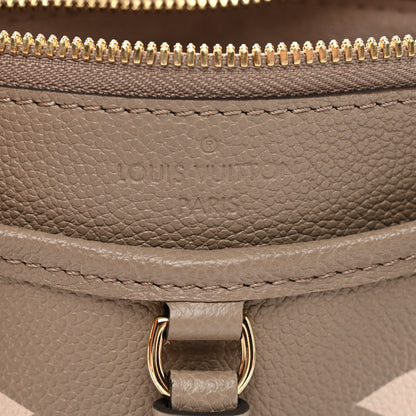 Louis Vuitton Empreinte Monogram Giant Trianon PM Tourterelle Creme 6 of 9