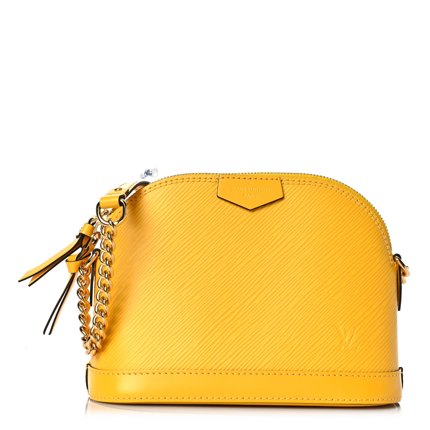 Louis Vuitton Epi Alma Mini Citron 1 of 7