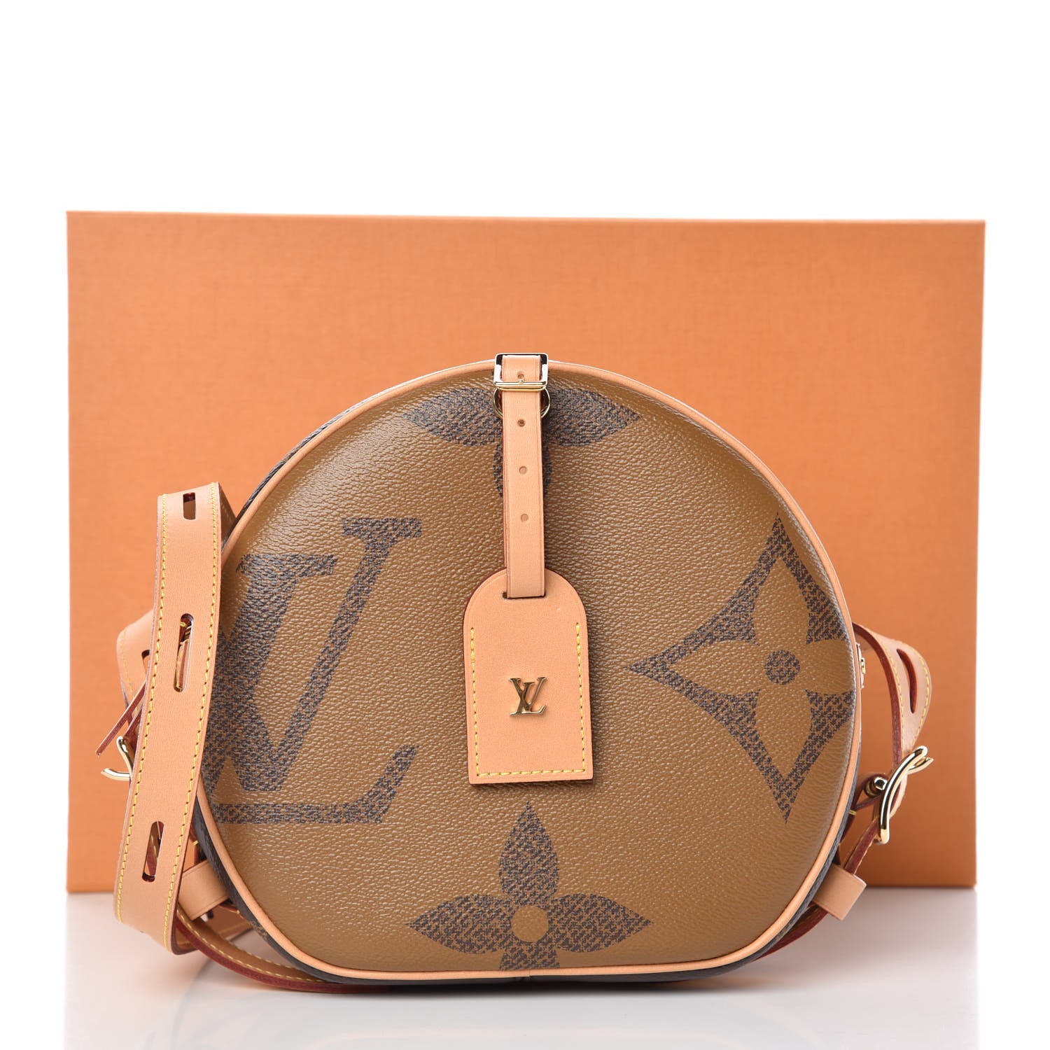 Louis Vuitton Reverse Monogram Giant Boite Chapeau Souple 8 of 8