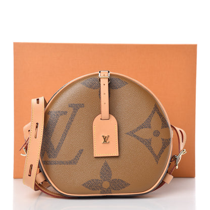 Louis Vuitton Reverse Monogram Giant Boite Chapeau Souple 8 of 8