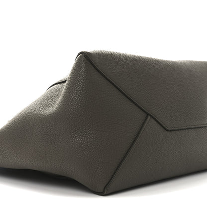 Celine Soft Grained Calfskin Small Belt Cabas Phantom Taupe 4 of 10