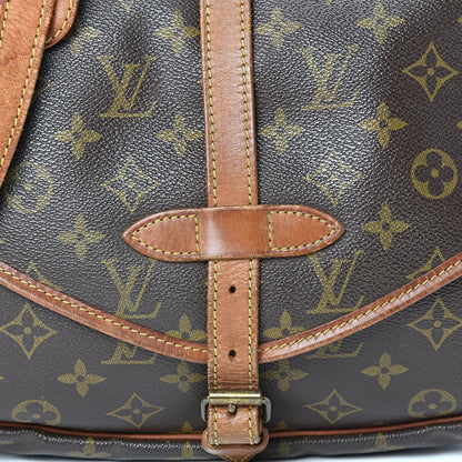 Louis Vuitton Monogram Saumur 30 8 of 29