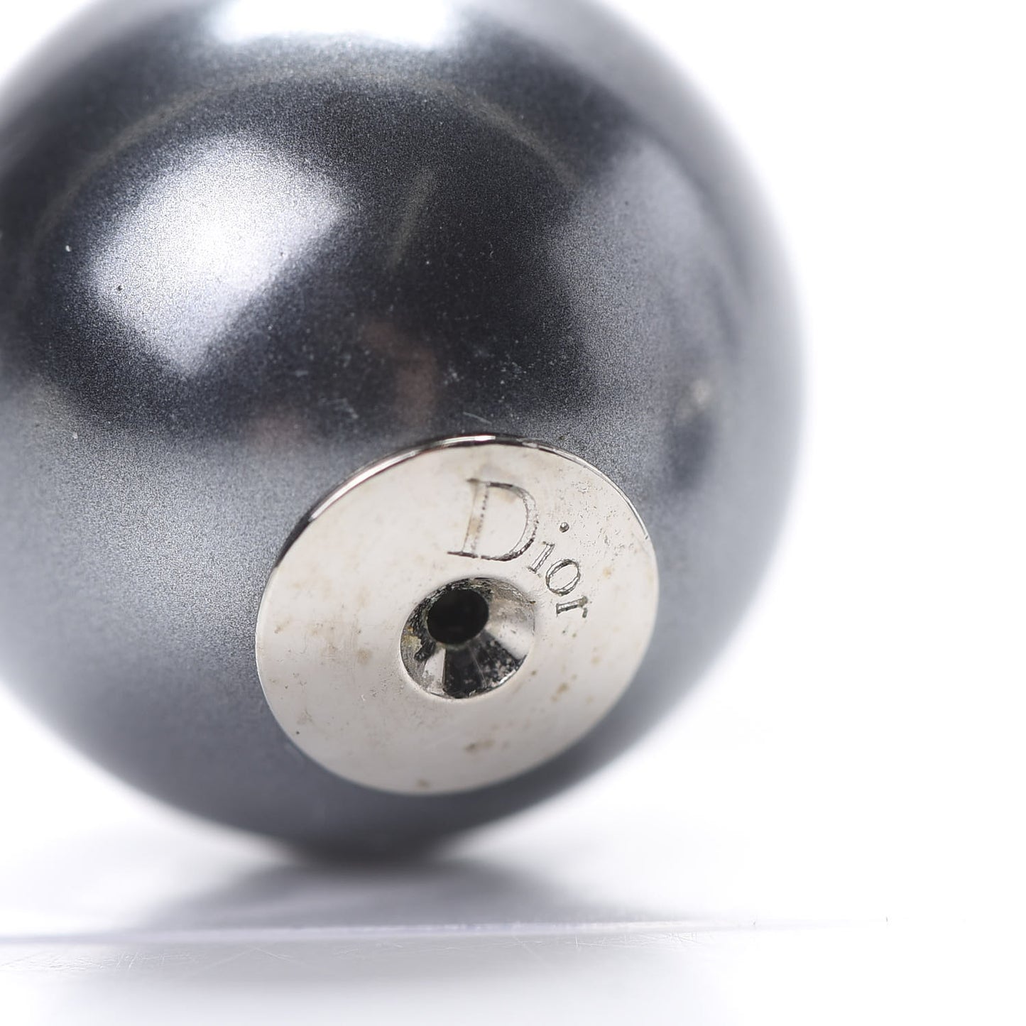 Mise En Dior Tribal Earrings Grey