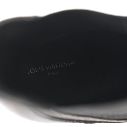 Louis Vuitton Calfskin Monogram Star Trail Chelsea Ankle Boots 40 Black 8 of 9