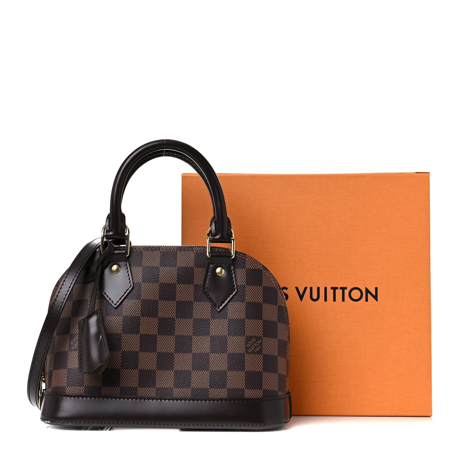 Louis Vuitton Damier Ebene Alma BB 12 of 12