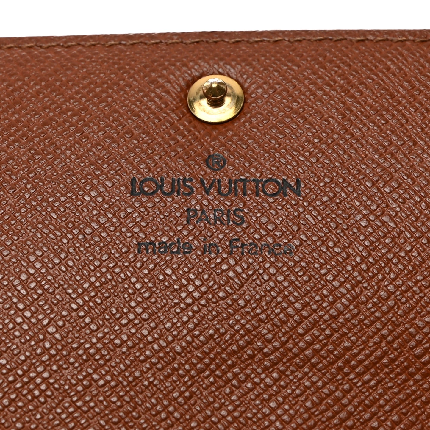 Monogram Sarah Wallet